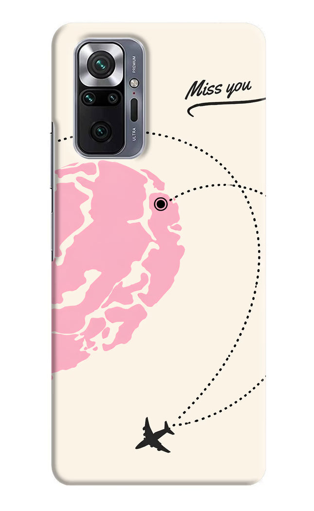 Miss Orbit Redmi Note 10 Pro Max Hard Case Back Cover by Casekaro
