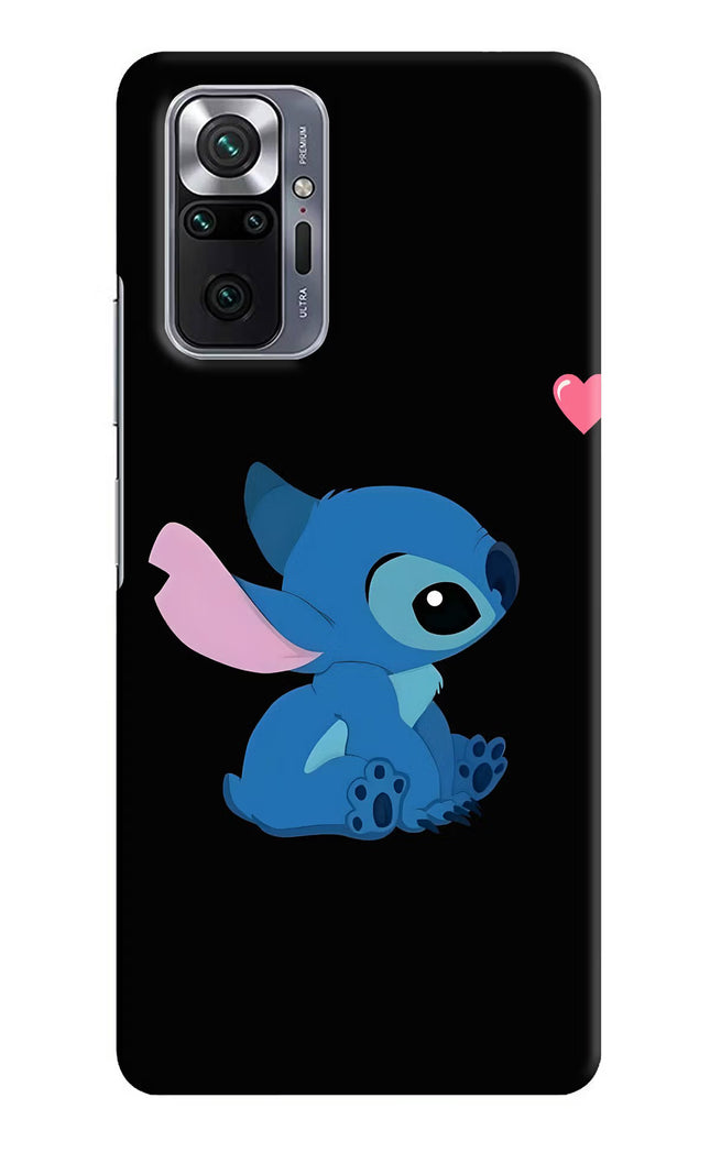 Stitch Crush Redmi Note 10 Pro Max Hard Case Back Cover by Casekaro