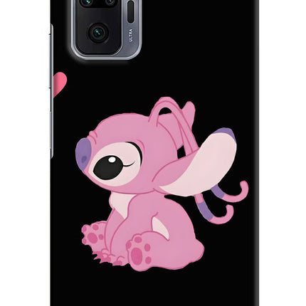Angel Crush Redmi Note 10 Pro Max Hard Case Back Cover by Casekaro
