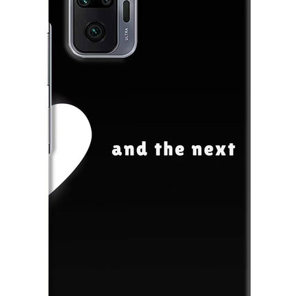 Next World Redmi Note 10 Pro Max Hard Case Back Cover by Casekaro