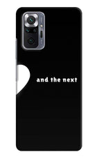 Next World Redmi Note 10 Pro Max Hard Case Back Cover by Casekaro
