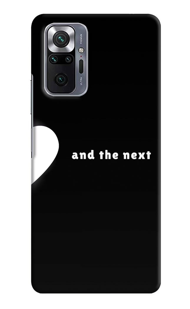 Next World Redmi Note 10 Pro Max Hard Case Back Cover by Casekaro