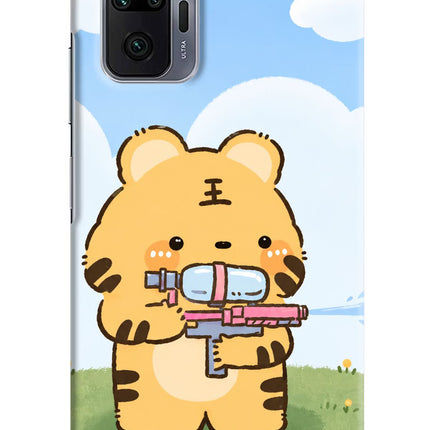 Tiger Treat Redmi Note 10 Pro Max Hard Case Back Cover by Casekaro