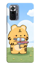 Tiger Treat Redmi Note 10 Pro Max Hard Case Back Cover by Casekaro