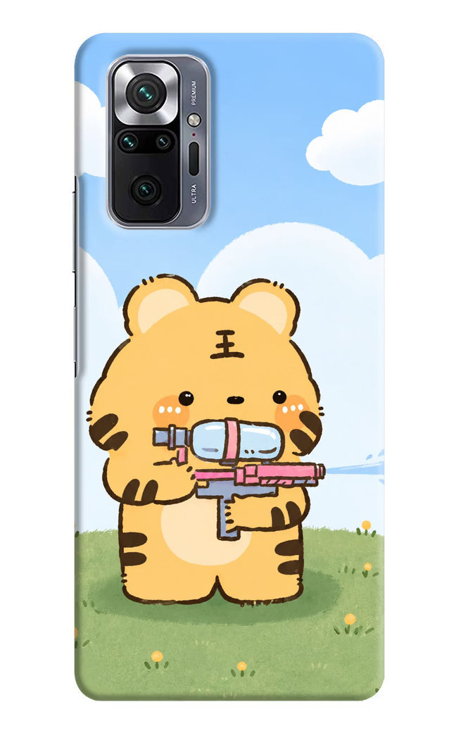 Tiger Treat Redmi Note 10 Pro Max Hard Case Back Cover by Casekaro