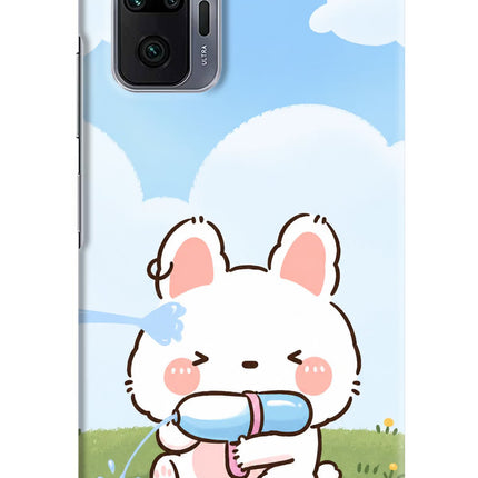 Bunny Treat Redmi Note 10 Pro Max Hard Case Back Cover by Casekaro