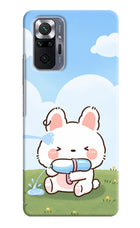 Bunny Treat Redmi Note 10 Pro Max Hard Case Back Cover by Casekaro