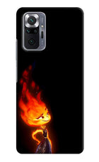 Ember Flame Redmi Note 10 Pro Max Hard Case Back Cover by Casekaro