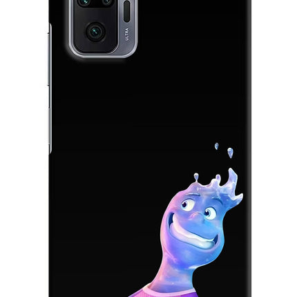 Wade Wave Redmi Note 10 Pro Max Hard Case Back Cover by Casekaro