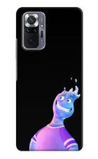 Wade Wave Redmi Note 10 Pro Max Hard Case Back Cover by Casekaro