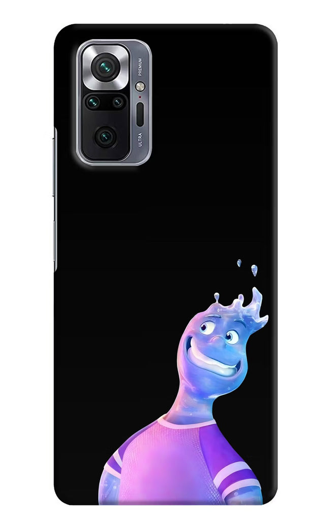Wade Wave Redmi Note 10 Pro Max Hard Case Back Cover by Casekaro