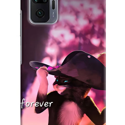 Forever Cat Redmi Note 10 Pro Max Hard Case Back Cover by Casekaro