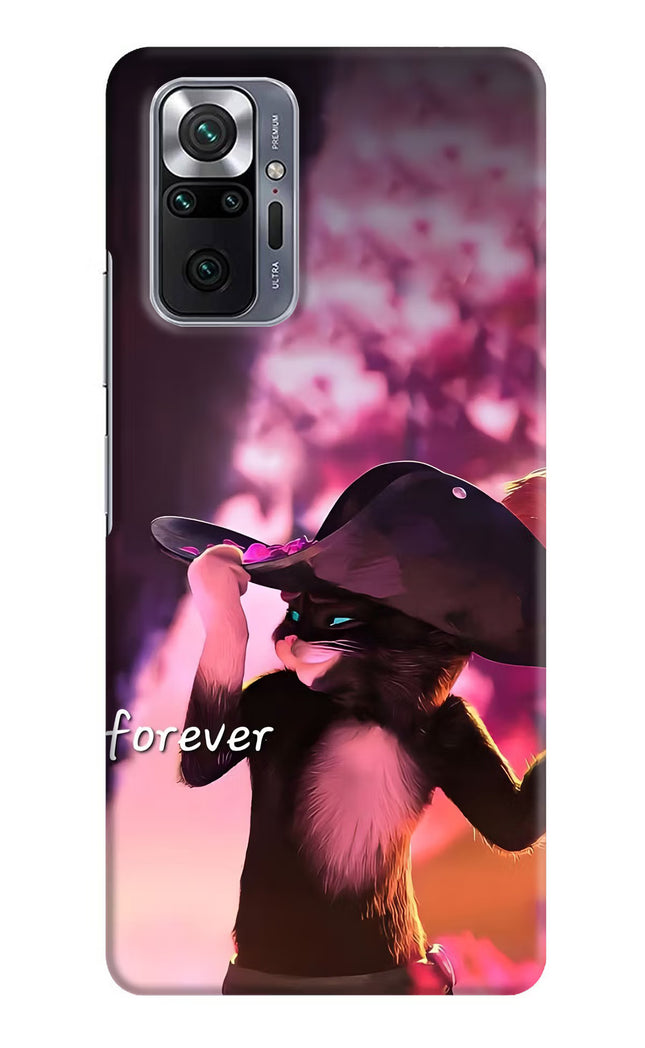 Forever Cat Redmi Note 10 Pro Max Hard Case Back Cover by Casekaro