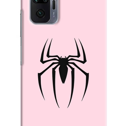 Peter Symbol Redmi Note 10 Pro Max Hard Case Back Cover by Casekaro
