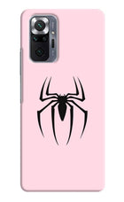 Peter Symbol Redmi Note 10 Pro Max Hard Case Back Cover by Casekaro