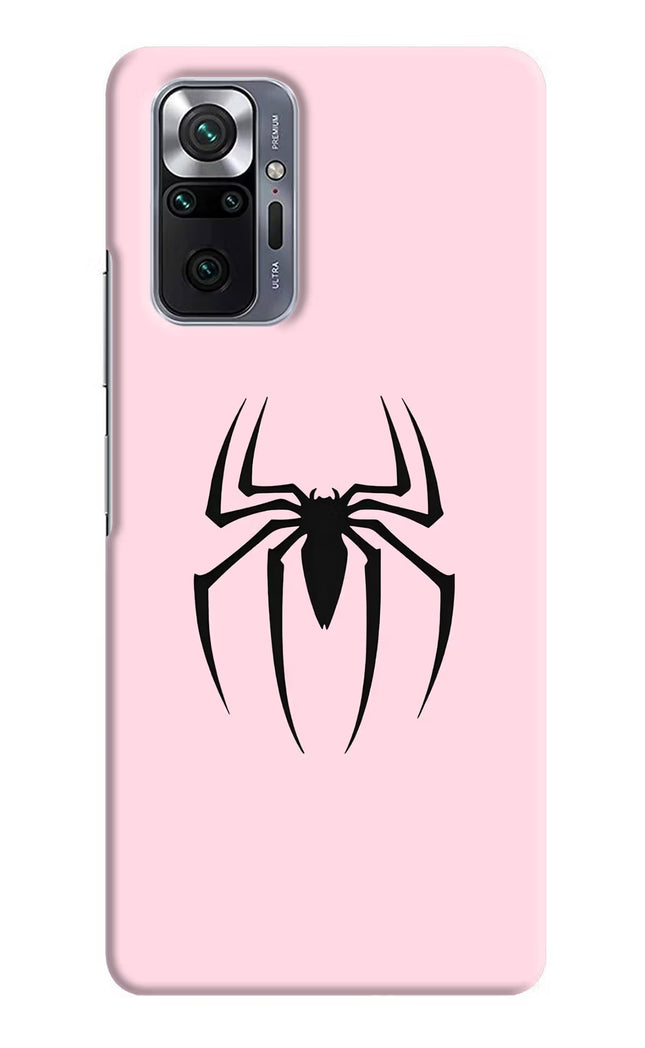 Peter Symbol Redmi Note 10 Pro Max Hard Case Back Cover by Casekaro