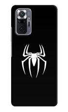 Miles Symbol Redmi Note 10 Pro Max Hard Case Back Cover by Casekaro