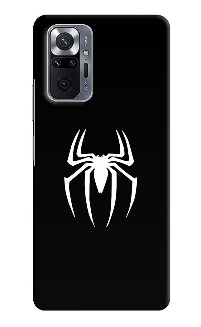 Miles Symbol Redmi Note 10 Pro Max Hard Case Back Cover by Casekaro