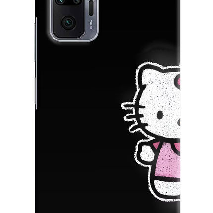 Kitty Charm Redmi Note 10 Pro Max Hard Case Back Cover by Casekaro