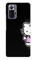 Kitty Charm Redmi Note 10 Pro Max Hard Case Back Cover by Casekaro