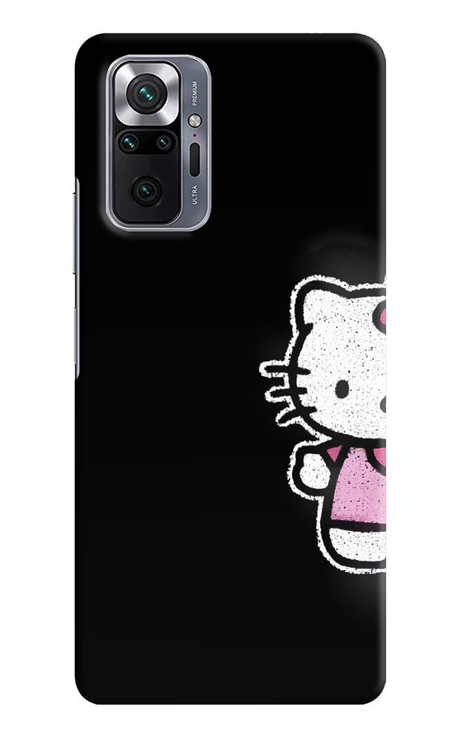 Kitty Charm Redmi Note 10 Pro Max Hard Case Back Cover by Casekaro