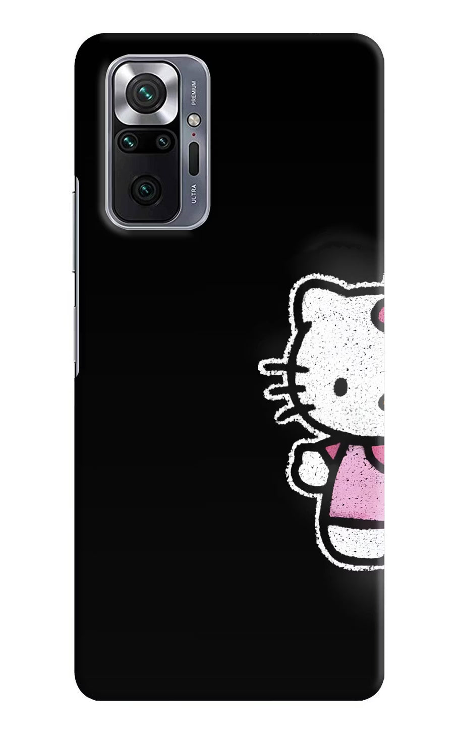 Kitty Charm Redmi Note 10 Pro Max Back Cover, Hard case