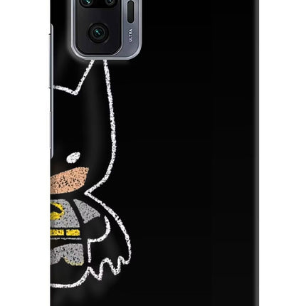 Bat Kitty Redmi Note 10 Pro Max Hard Case Back Cover by Casekaro
