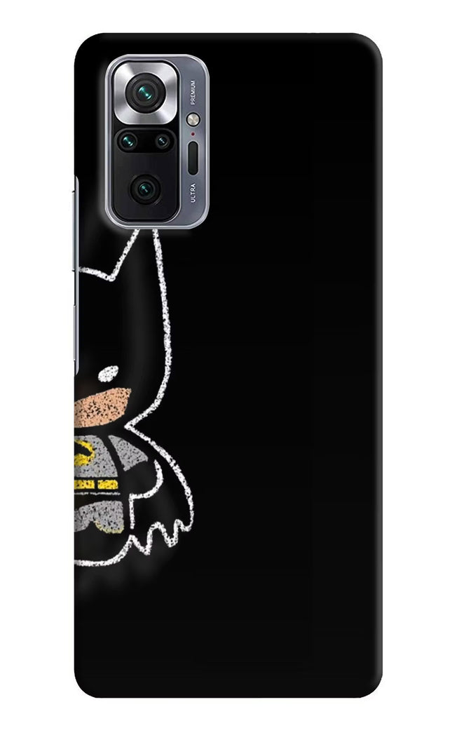 Bat Kitty Redmi Note 10 Pro Max Hard Case Back Cover by Casekaro