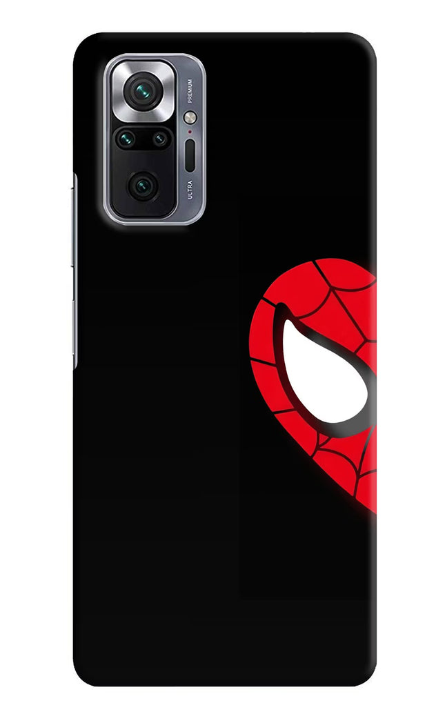Peter Mask Redmi Note 10 Pro Max Hard Case Back Cover by Casekaro