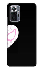 Gwen Mask Redmi Note 10 Pro Max Hard Case Back Cover by Casekaro