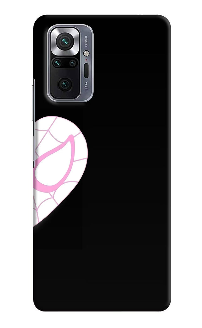 Gwen Mask Redmi Note 10 Pro Max Hard Case Back Cover by Casekaro