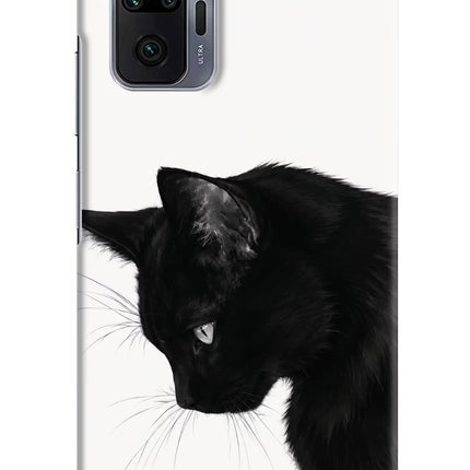 Shadow Gaze Redmi Note 10 Pro Max Hard Case Back Cover by Casekaro