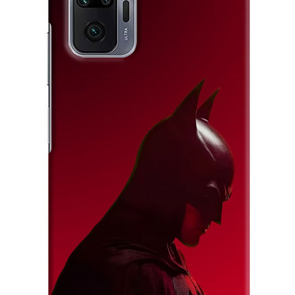 Dark Knight Redmi Note 10 Pro Max Hard Case Back Cover by Casekaro