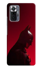 Dark Knight Redmi Note 10 Pro Max Hard Case Back Cover by Casekaro