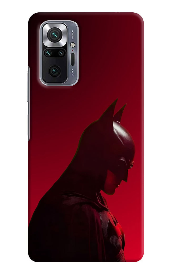 Dark Knight Redmi Note 10 Pro Max Hard Case Back Cover by Casekaro