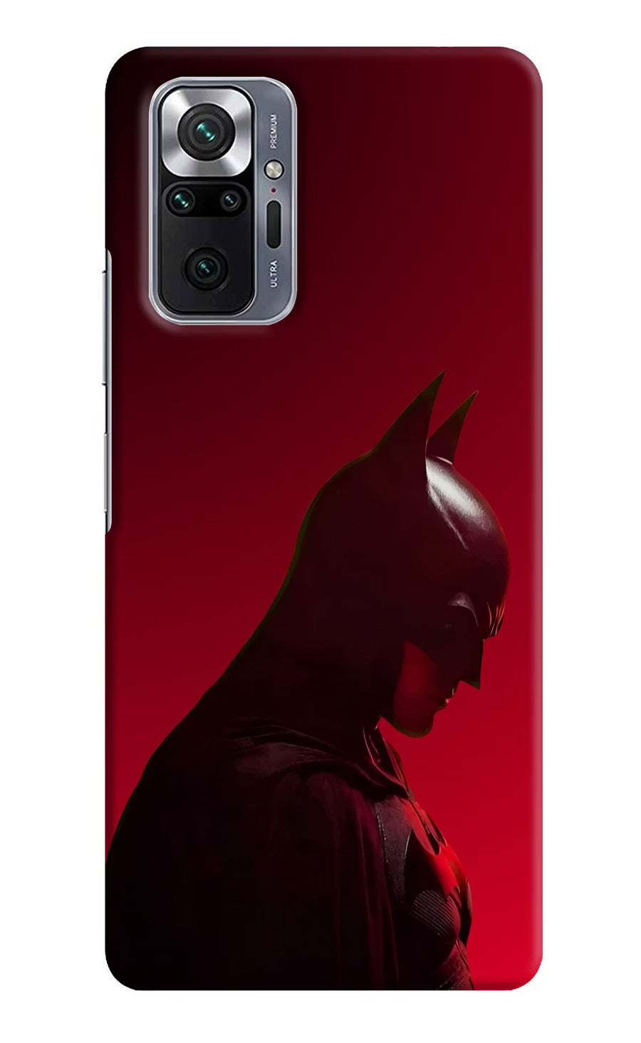 Dark Knight Redmi Note 10 Pro Max Back Cover, Hard case