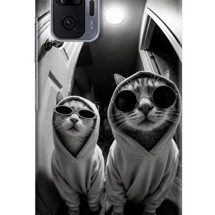 Hood Cats Redmi Note 10 Pro Max Hard Case Back Cover by Casekaro