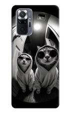 Hood Cats Redmi Note 10 Pro Max Hard Case Back Cover by Casekaro