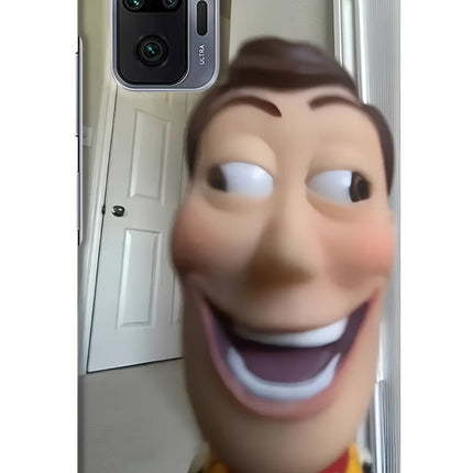 Side Eye Woody Redmi Note 10 Pro Max Hard Case Back Cover by Casekaro