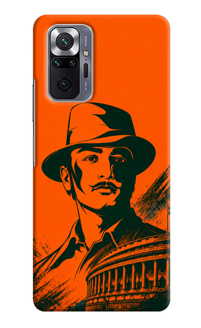 Bhagat Singh Legacy Redmi Note 10 Pro Max Back Cover