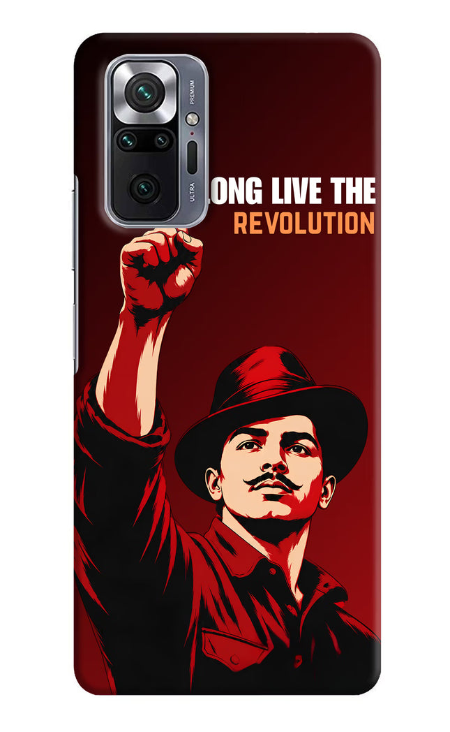 Bhagat Singh Revolution Redmi Note 10 Pro Max Back Cover