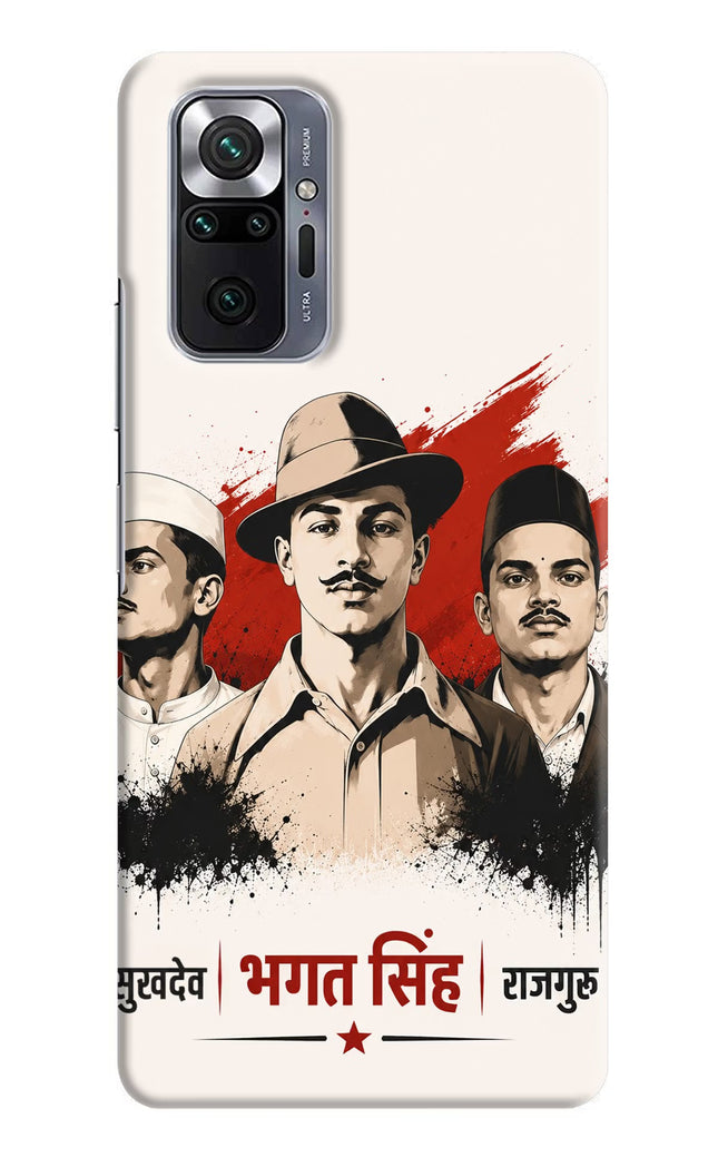 Sardar Patel Iron Will Redmi Note 10 Pro Max Back Cover