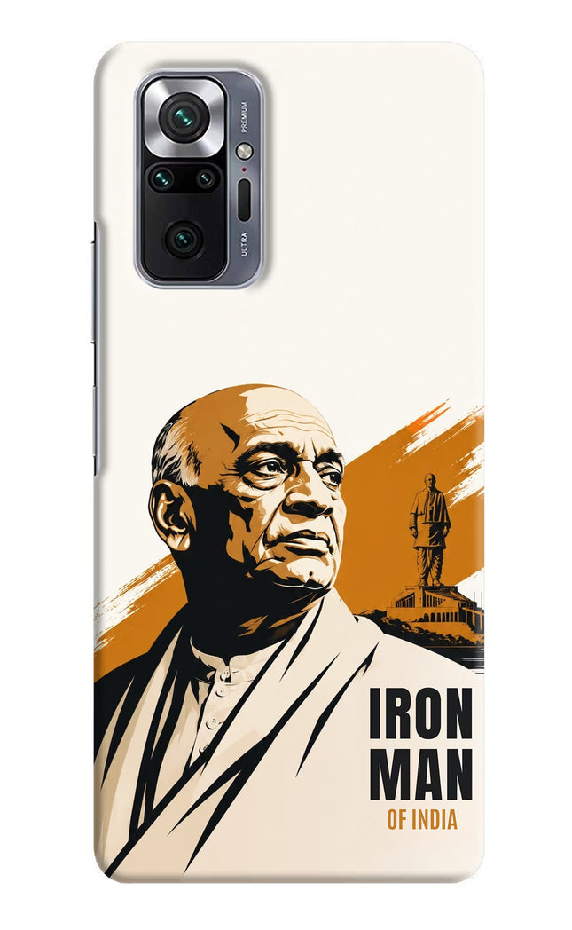 Chandrashekhar Azad Fearless Redmi Note 10 Pro Max Back Cover
