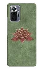Lotus Grace Redmi Note 10 Pro Max Back Cover