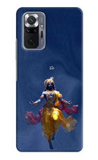 Cosmic Krishna Redmi Note 10 Pro Max Back Cover