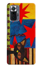 Pop Cat Redmi Note 10 Pro Max Back Cover