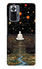 Space Monk Redmi Note 10 Pro Max Back Cover