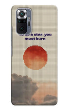 Pixel Sun Redmi Note 10 Pro Max Back Cover