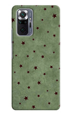 Green Stars Redmi Note 10 Pro Max Back Cover