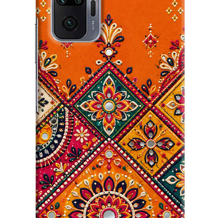 Kutch Glow Redmi Note 10 Pro Max Back Cover
